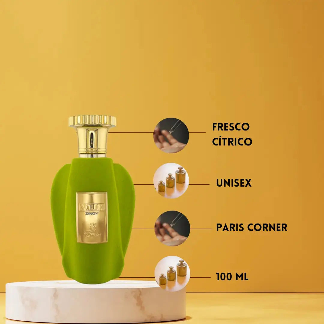 Paris Corner Voux Zingy Eau de Parfum 100ml For Men and Women