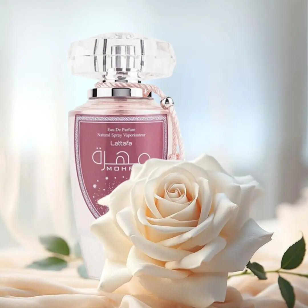 Lattafa Mohra Silky Rose Eau de Parfum 100ml For Women
