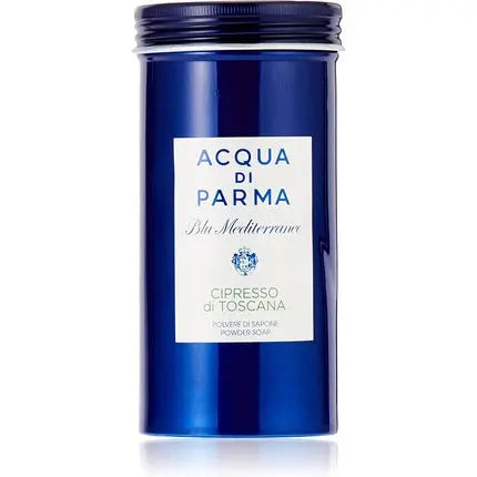 ACQUA DI PARMA Blu Mediterraneo Cipresso Di Toscana Powder Soap 70g Acqua Di ParmaAmbient Beauty