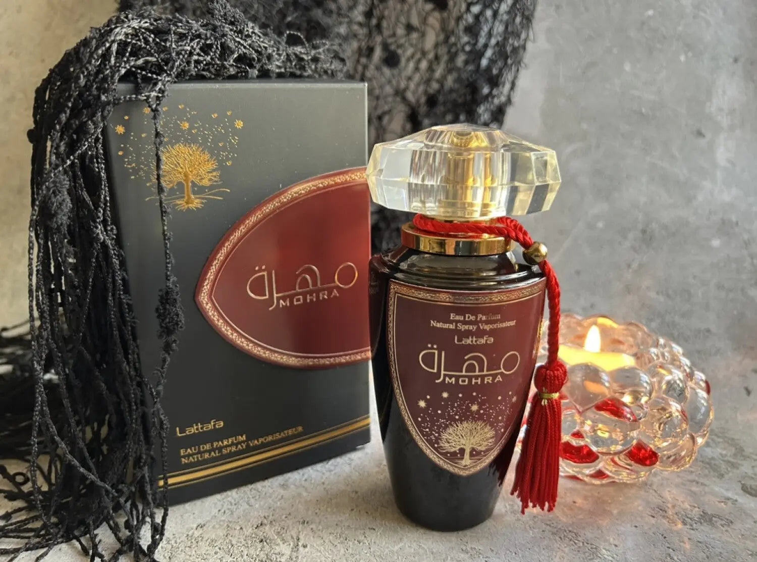 Lattafa Mohra Eau de Parfum 100ml For Men and Women