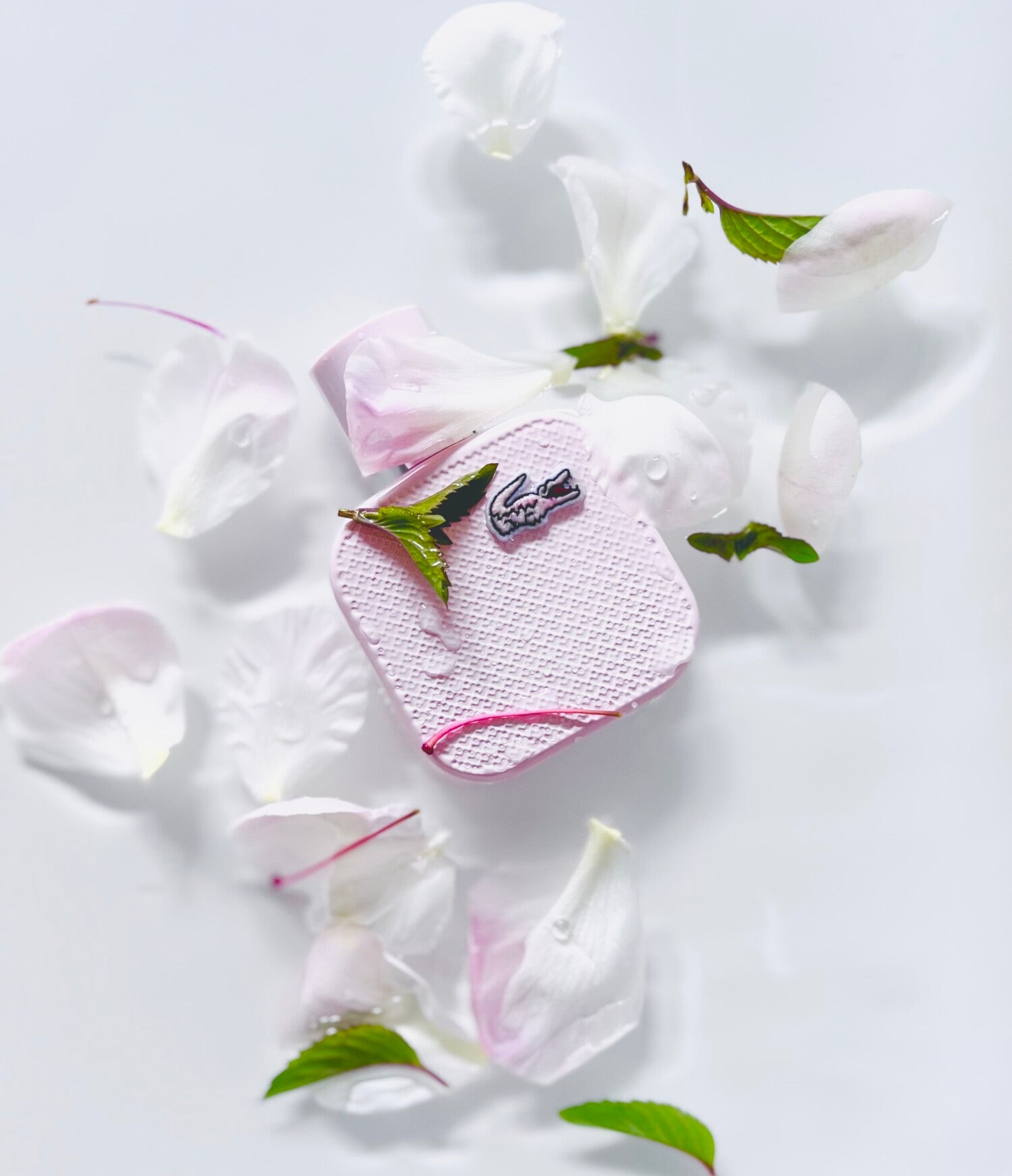 Lacoste Eau de Lacoste L.12.12 Rose Sparkling Eau de Toilette Bottle