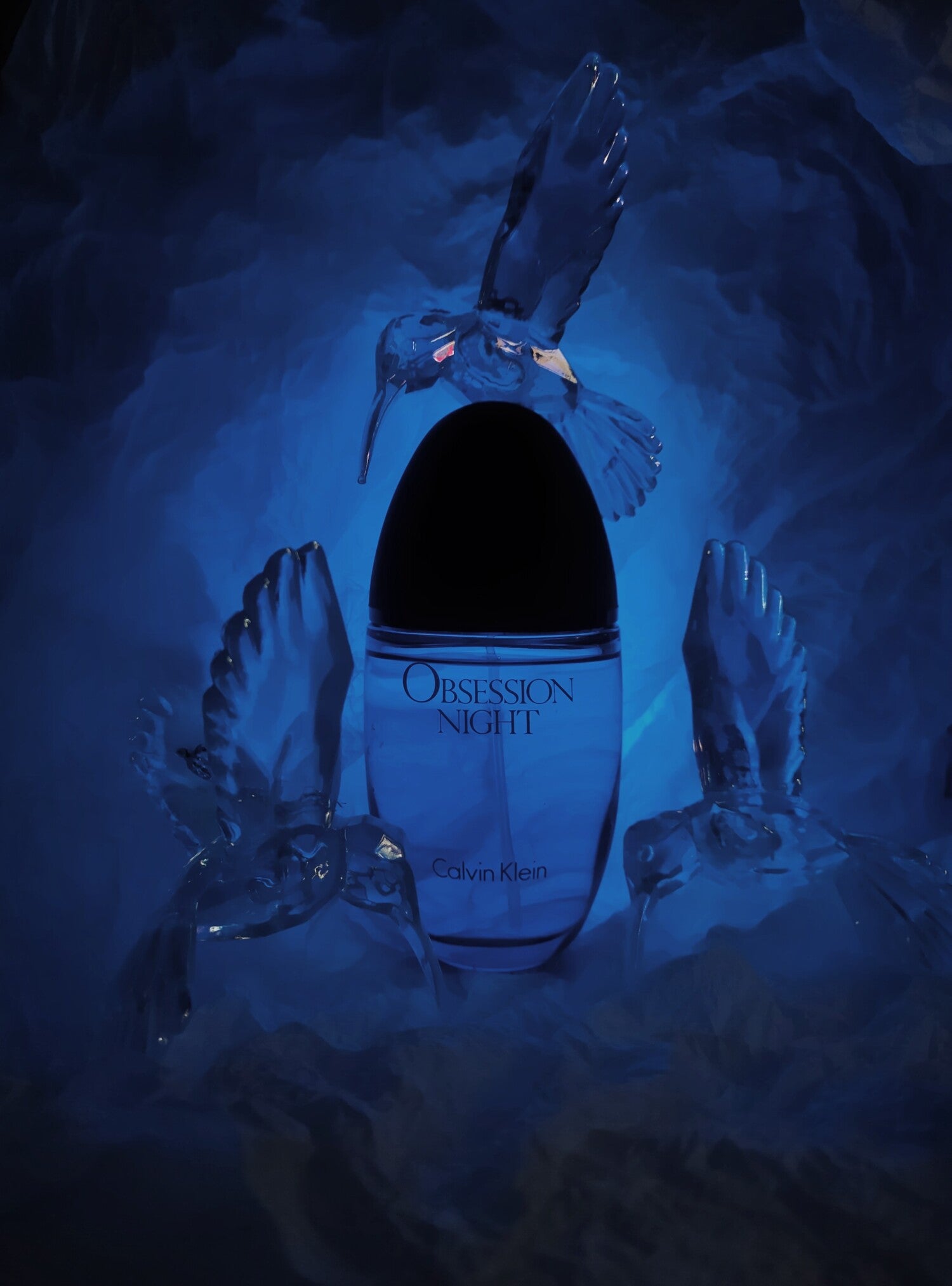 Calvin Klein Obsession Night Eau de Parfum Bottle