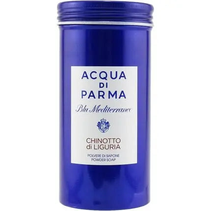 ACQUA DI PARMA Blu Mediterraneo Chinotto Di Linguria Powder Soap 70g Acqua Di ParmaAmbient Beauty