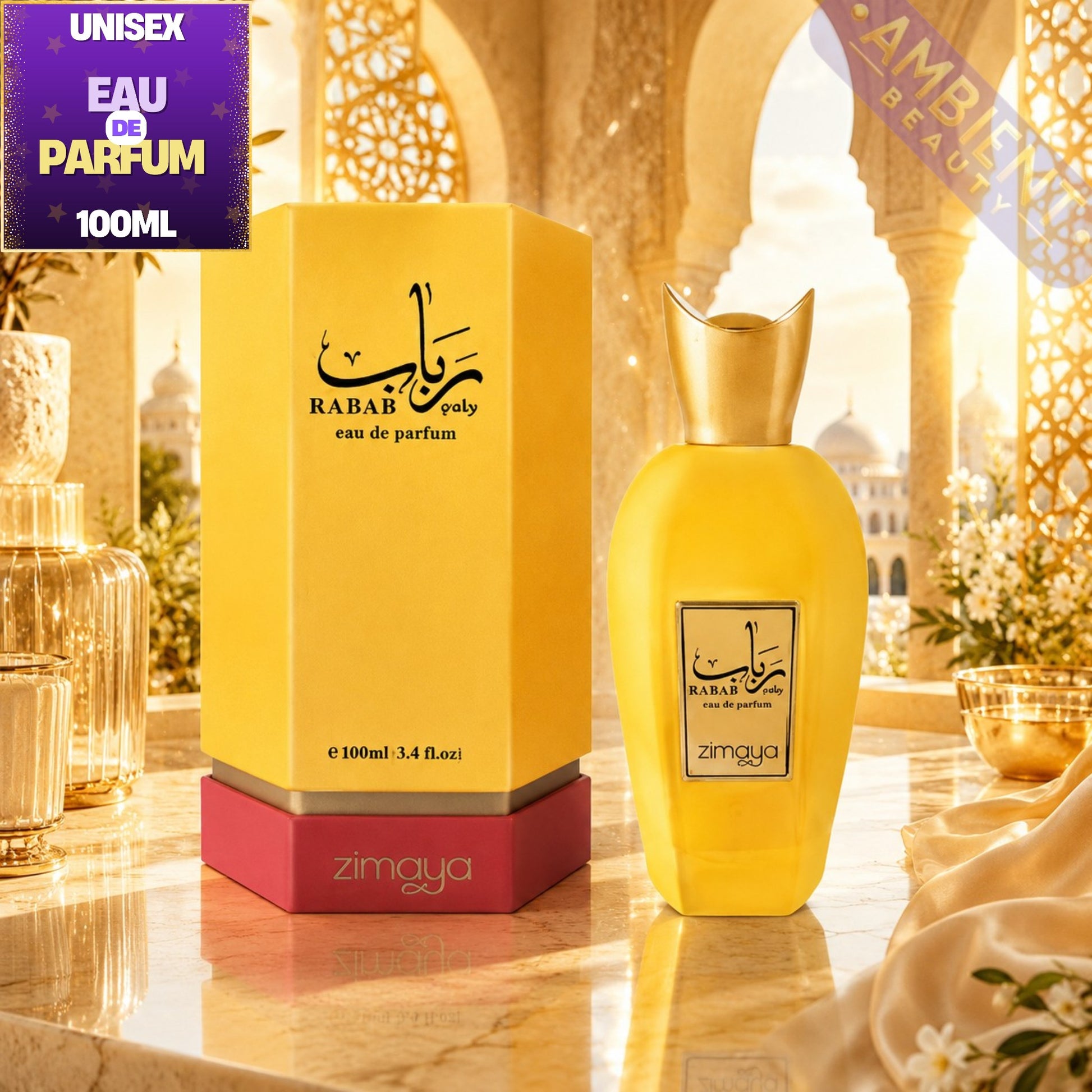 Zimaya Rabab Pulp EDP 100ml For Men and Women