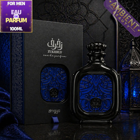 Zimaya Zukhruf Black Eau de Parfum 100ml For Men