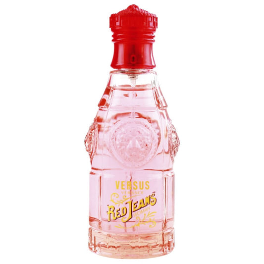 Versace Red Jeans Eau de Toilette Bottle