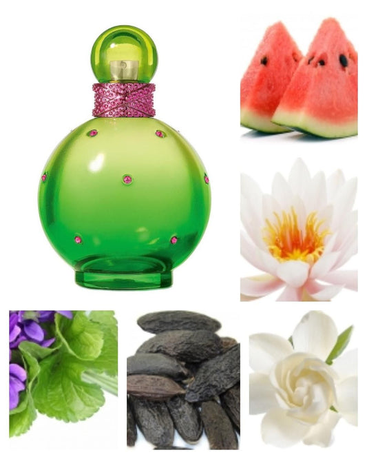 Britney Spears Jungle Fantasy Eau de Toilette Bottle