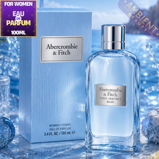 Abercrombie & Fitch First Instinct Blue for Her Eau de Parfum Bottle