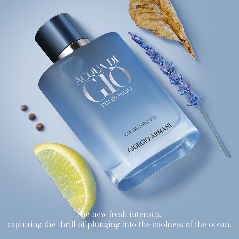 Giorgio Armani Acqua di Gio Profondo Eau de Toilette 100ml For Men