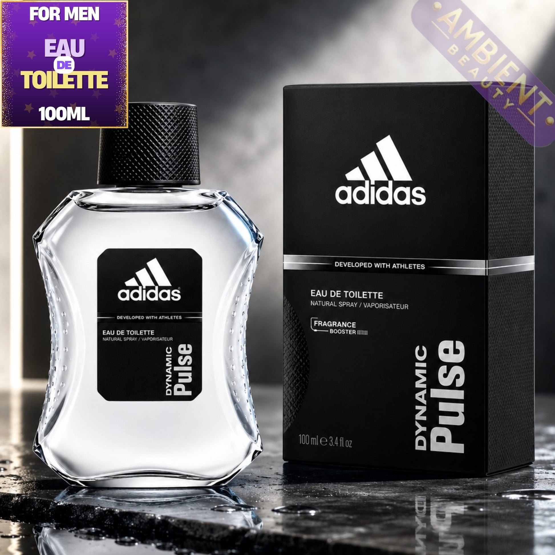 Adidas Dynamic Pulse Eau de Toilette Bottle