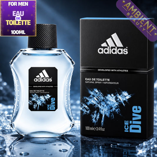 Adidas Ice Dive Eau de Toilette Bottle