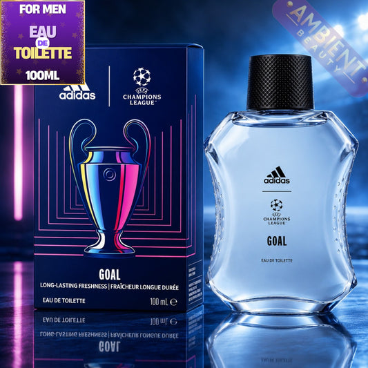 Adidas UEFA Champions League Goal Eau de Toilette Bottle Splash