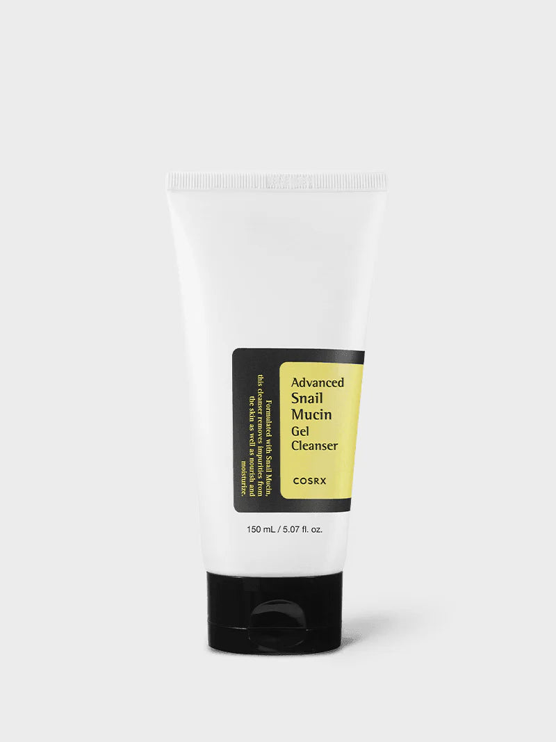 COSRX Advanced Snail Mucin Power Gel Cleanser 150ml For Men and Women