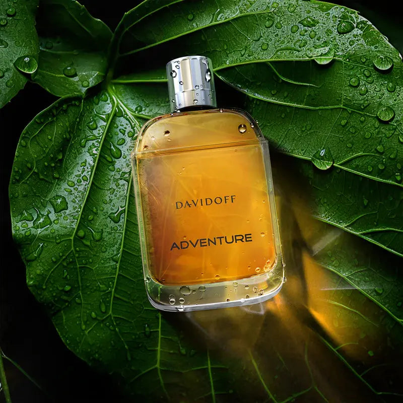 DAVIDOFF Adventure Eau de Toilette 100ml For Men – Fresh Citrus Green Woody Fragrance with Tea & Vetiver Davidoff Ambient Beauty