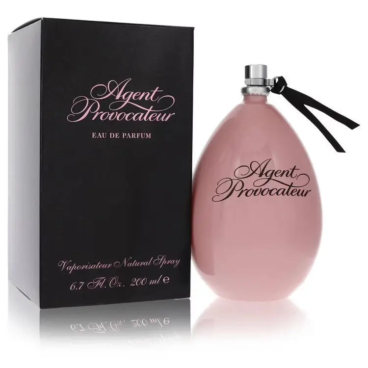 AGENT PROVOCATEUR Eau de Parfum 200ml For Women – Floral Musky Amber Fragrance with Rose, Jasmine & Magnolia Agent Provocateur Ambient Beauty
