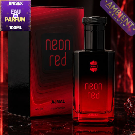 Afnan Neon Red Eau de Parfum Bottle