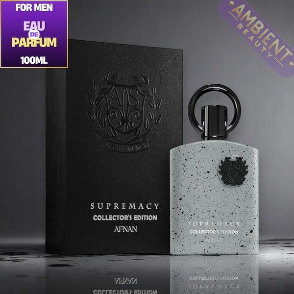 AFNAN Supremacy Collector's Edition Eau De Parfum 100ml – Ambient