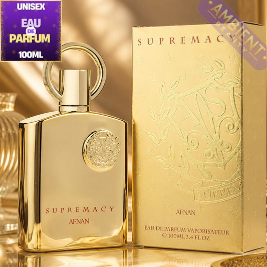 Afnan Supremacy Gold Eau de Parfum Bottle