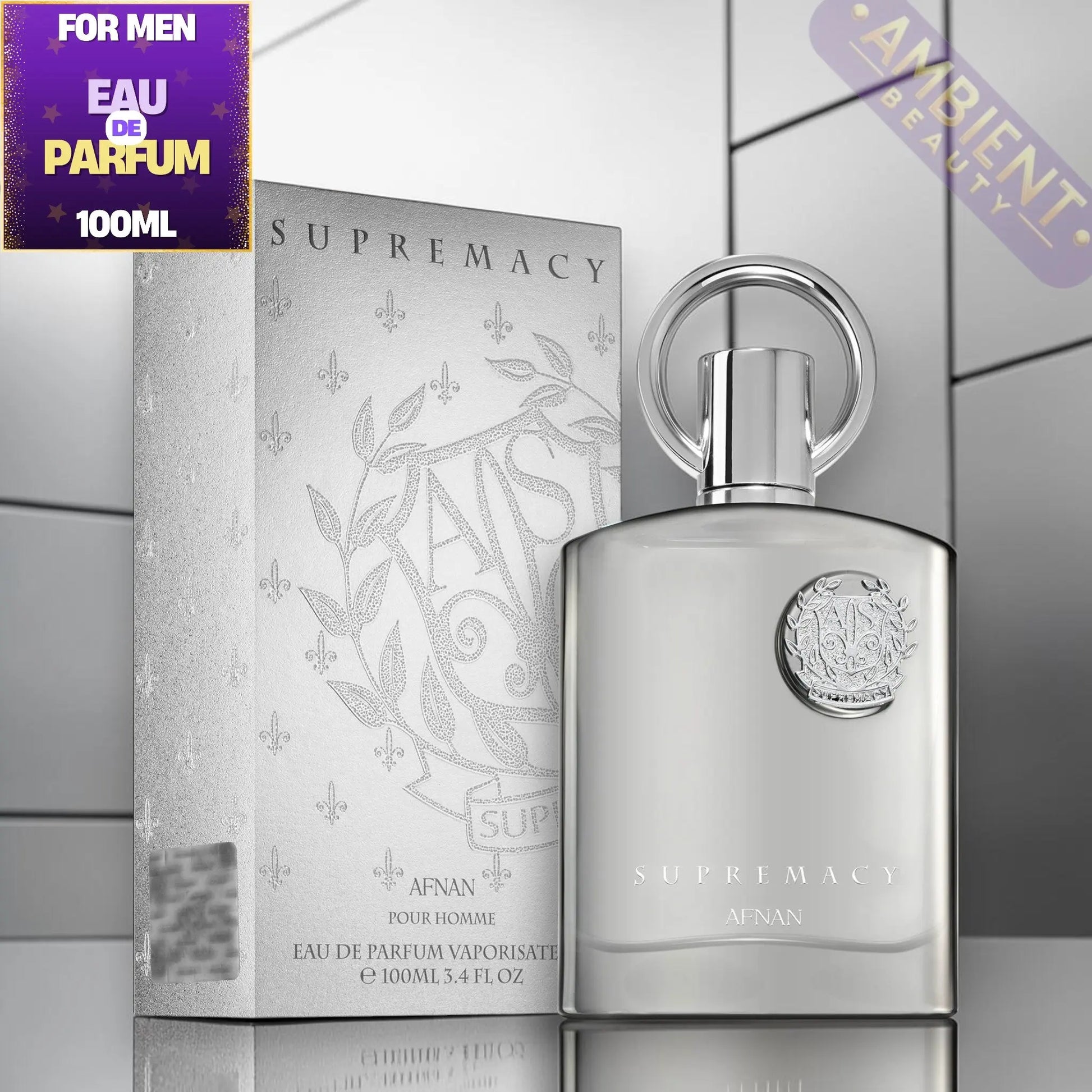 Afnan Supremacy Silver 