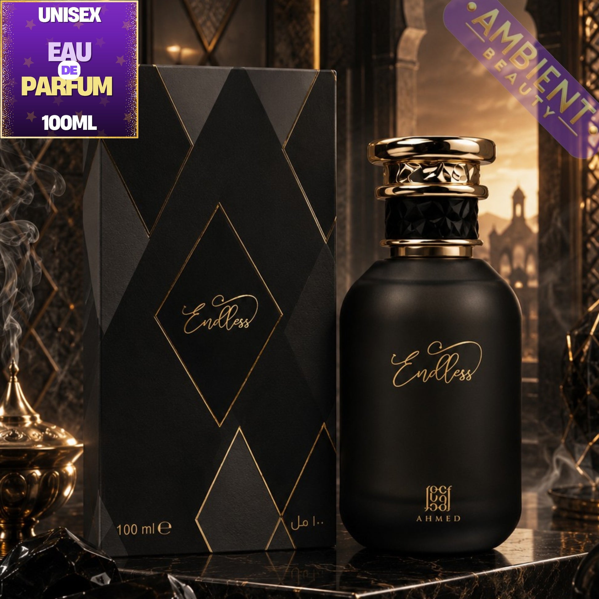 Ahmed Al Maghribi Endless Eau De Parfum Bottle