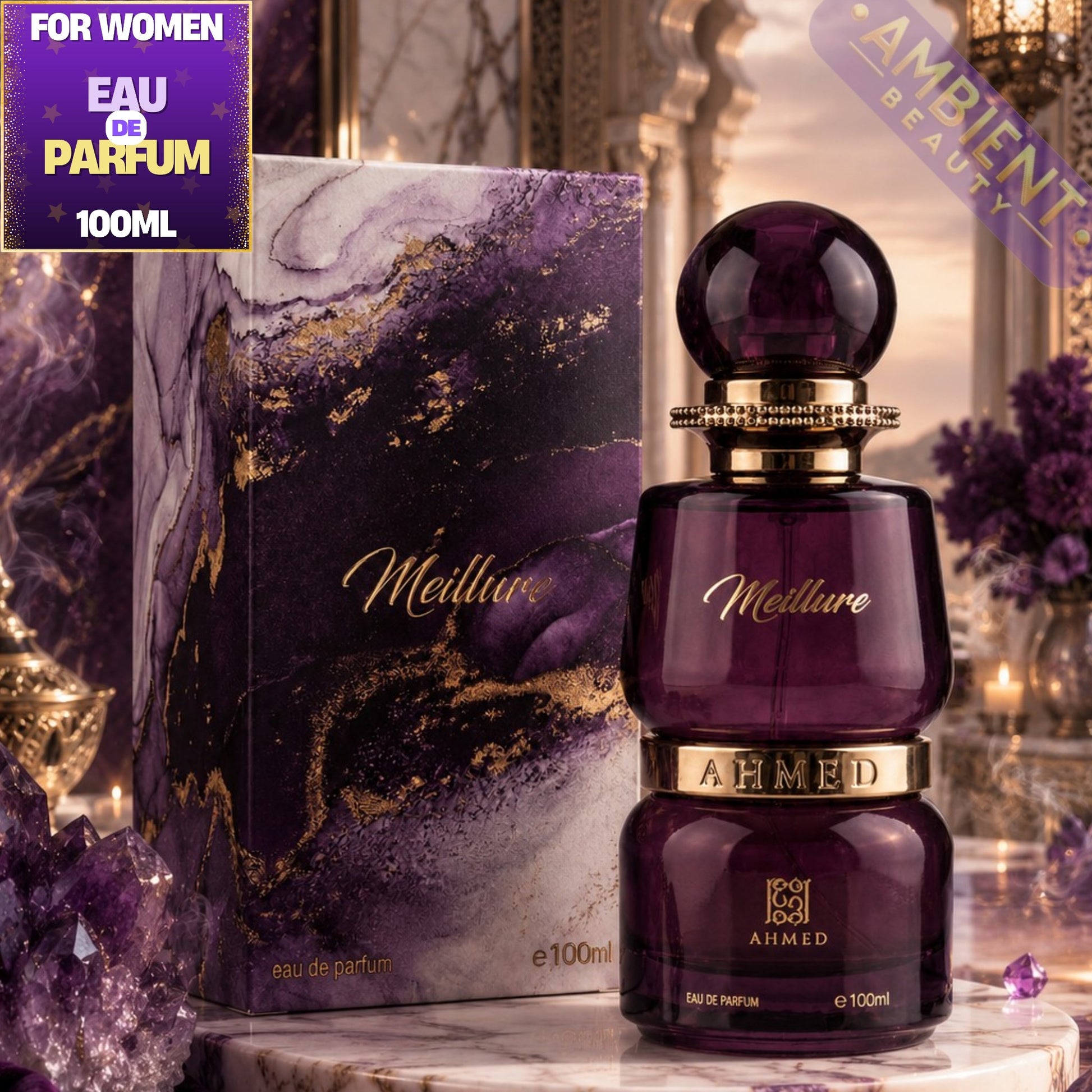 Ahmed Al Maghribi Meillure Eau De Parfum Bottle