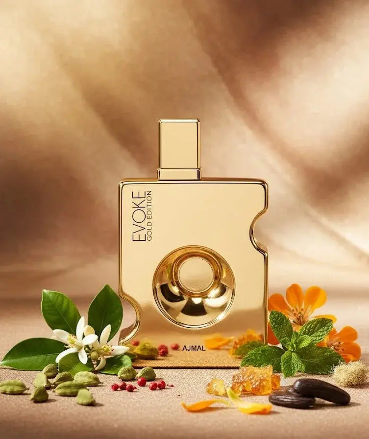Ajmal Evoke Gold For Him Eau de Parfum 90ml For Men