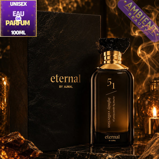 Ajmal Infinity Eternal 51 Eau De Parfum Bottle