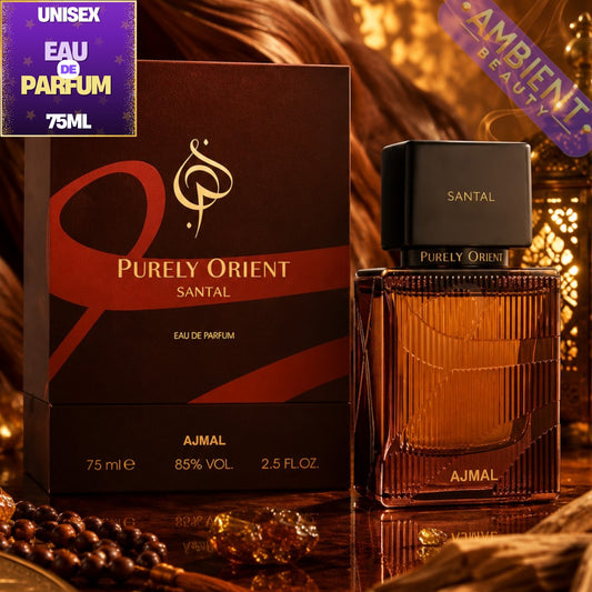 Ajmal Purely Orient Santal Eau De Parfum Bottle