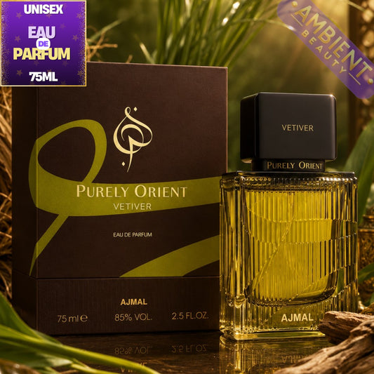 Ajmal Purely Orient Vetiver Eau De Parfum Bottle