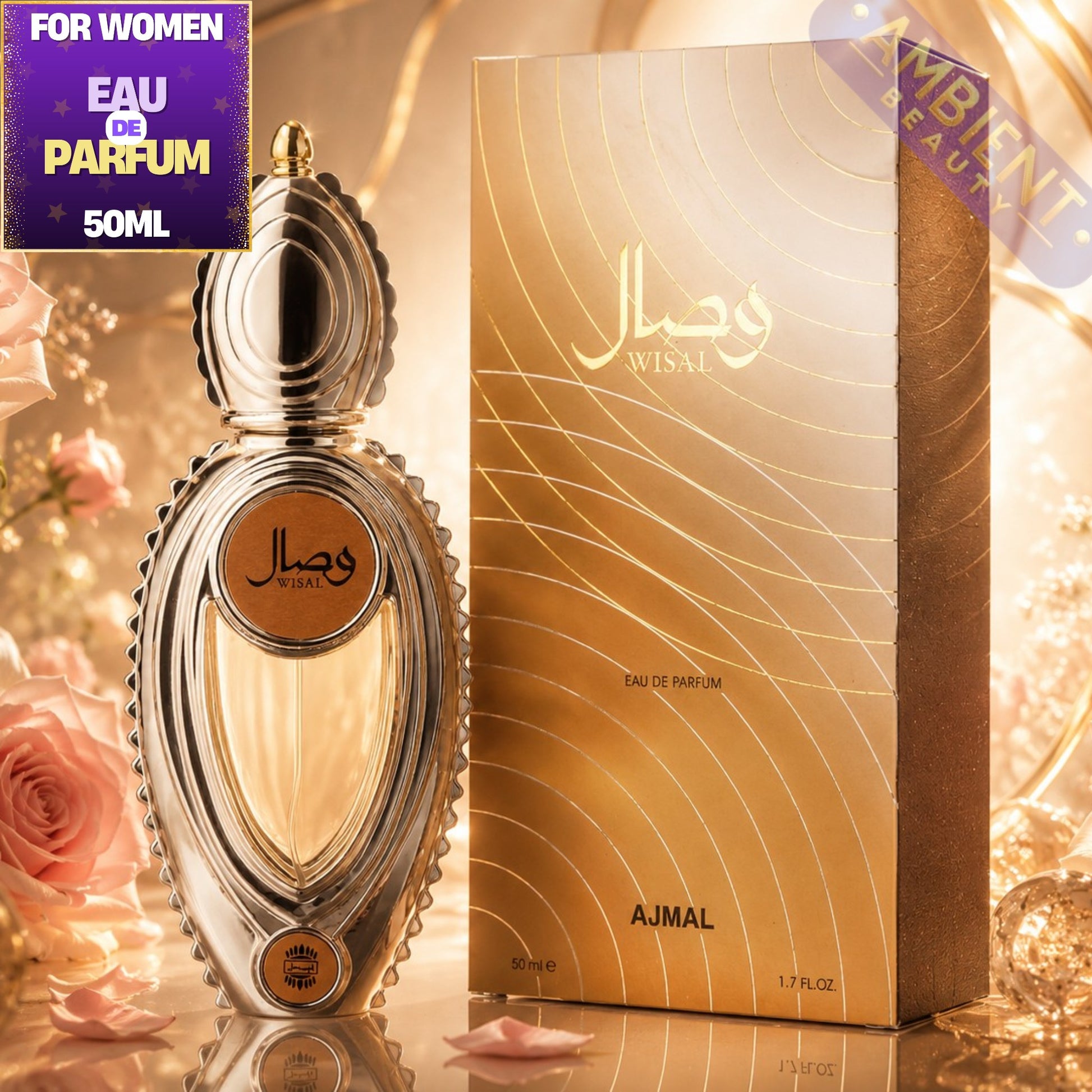 Ajmal Wisal Eau de Parfum Bottle