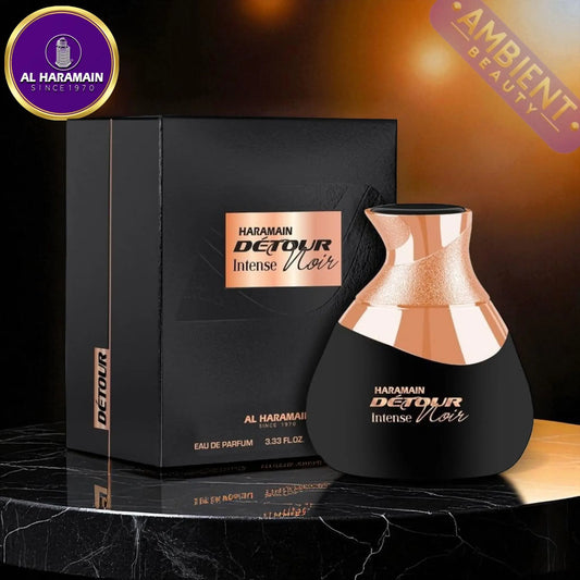AL HARAMAIN Detour Noir Intense Eau De Parfum 100ml Al Haramain Ambient Beauty