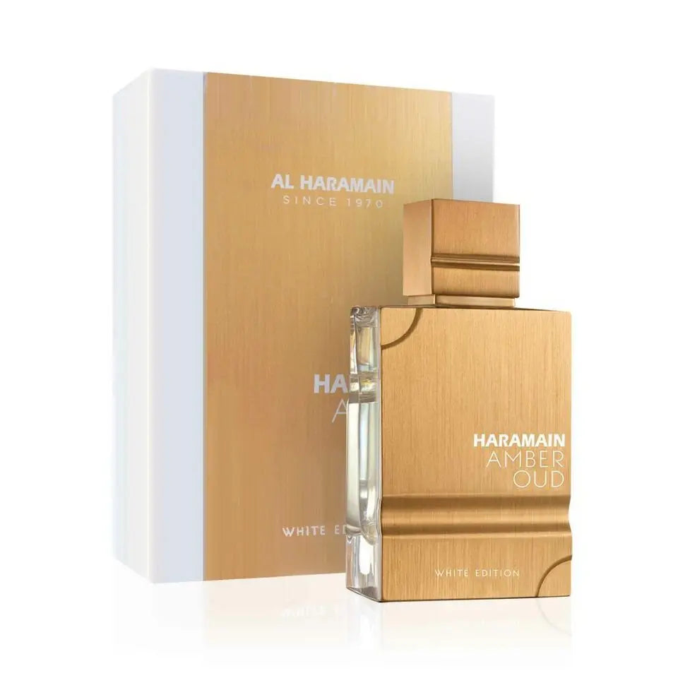 AL HARAMAIN Amber Oud White Edition Eau De Parfum 60ml Al Haramain Ambient Beauty