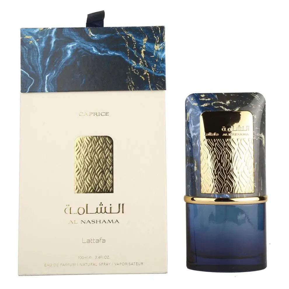 LATTAFA Al Nashama Caprice Eau De Parfum 100ml LattafaAmbient Beauty