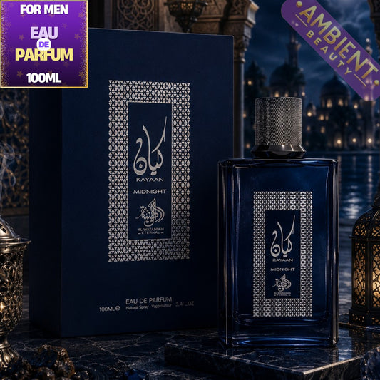 Al Wataniah Kayaan Midnight Eau De Parfum Bottle