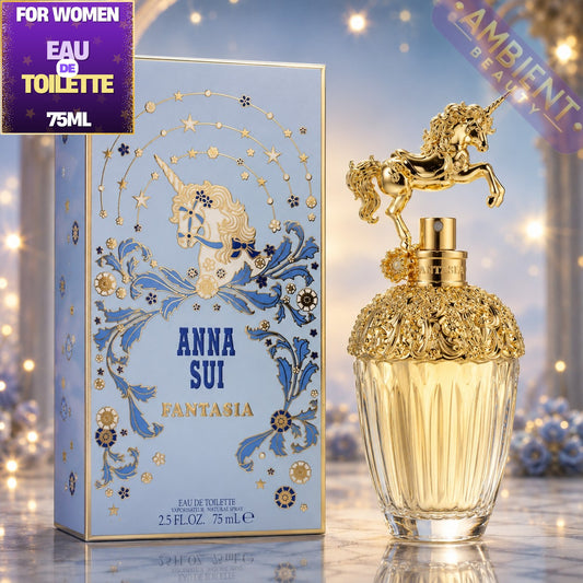 Anna Sui Fantasia Eau de Toilette Bottle