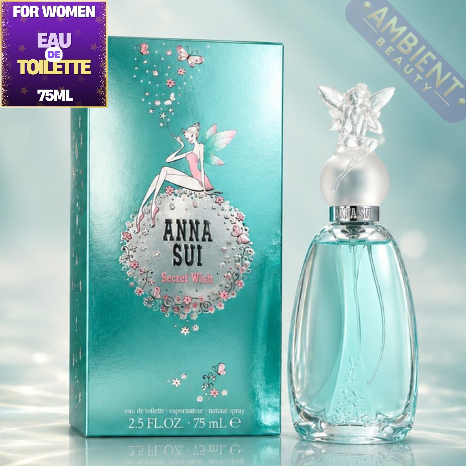 Anna Sui Secret Wish Eau de Toilette Bottle