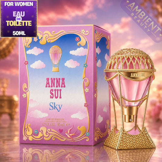 Anna Sui Sky Eau de Toilette Bottle