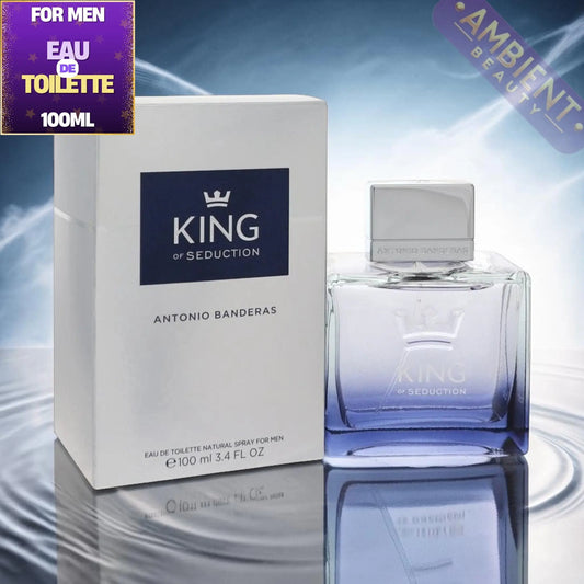 Antonio Banderas King Of Seduction Eau de Toilette Bottle