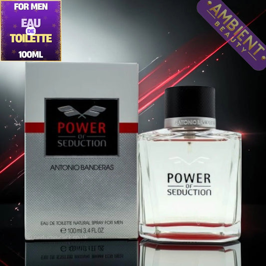 Antonio Banderas Power of Seduction Eau de Toilette Bottle