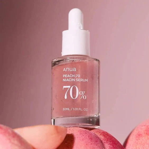 Anua Peach 70 Niacin Serum 30ml For Men & Women