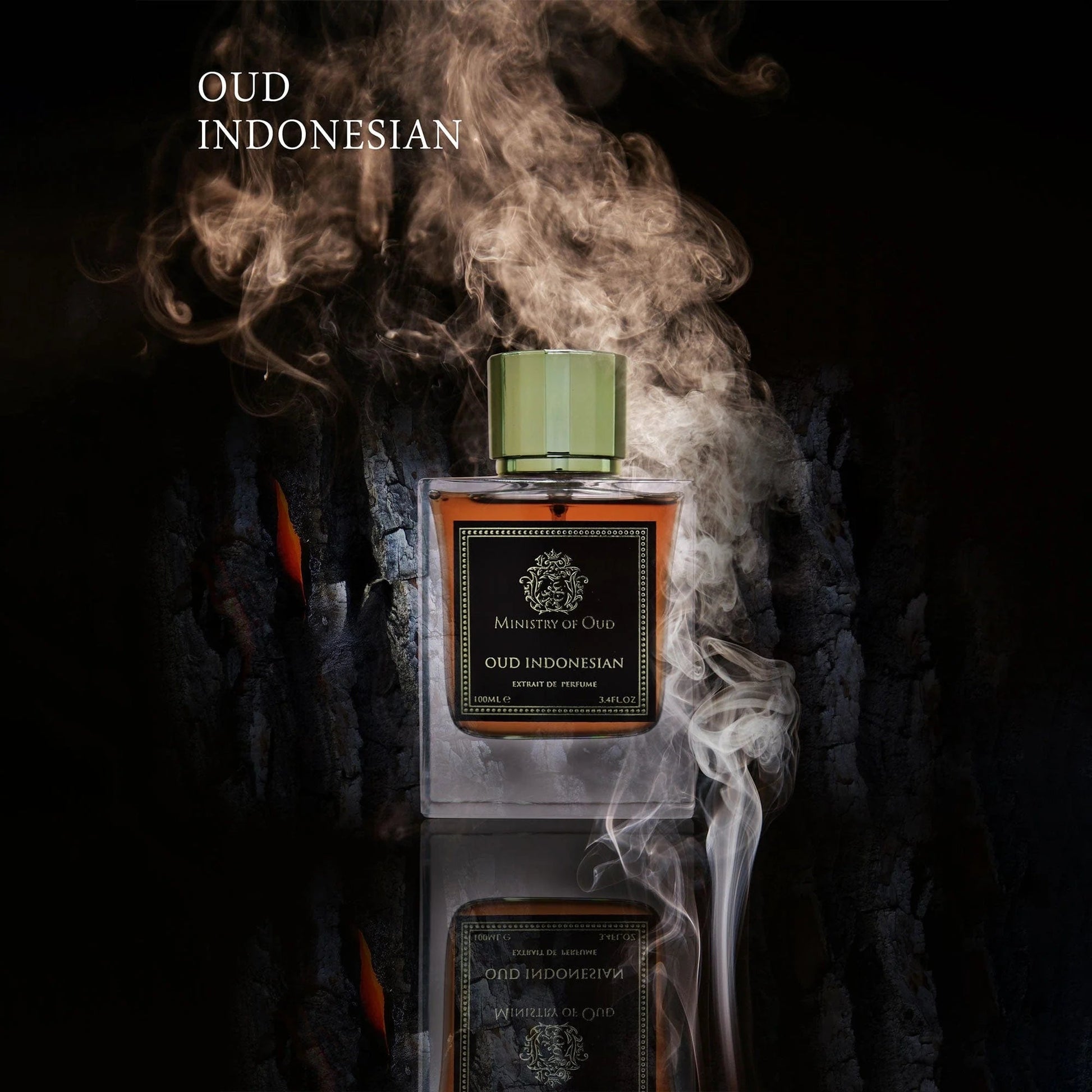 MINISTRY OF OUD Oud Indonesian Extrait De Perfume 100ml by Fragrance World Fragrance World Ambient Beauty
