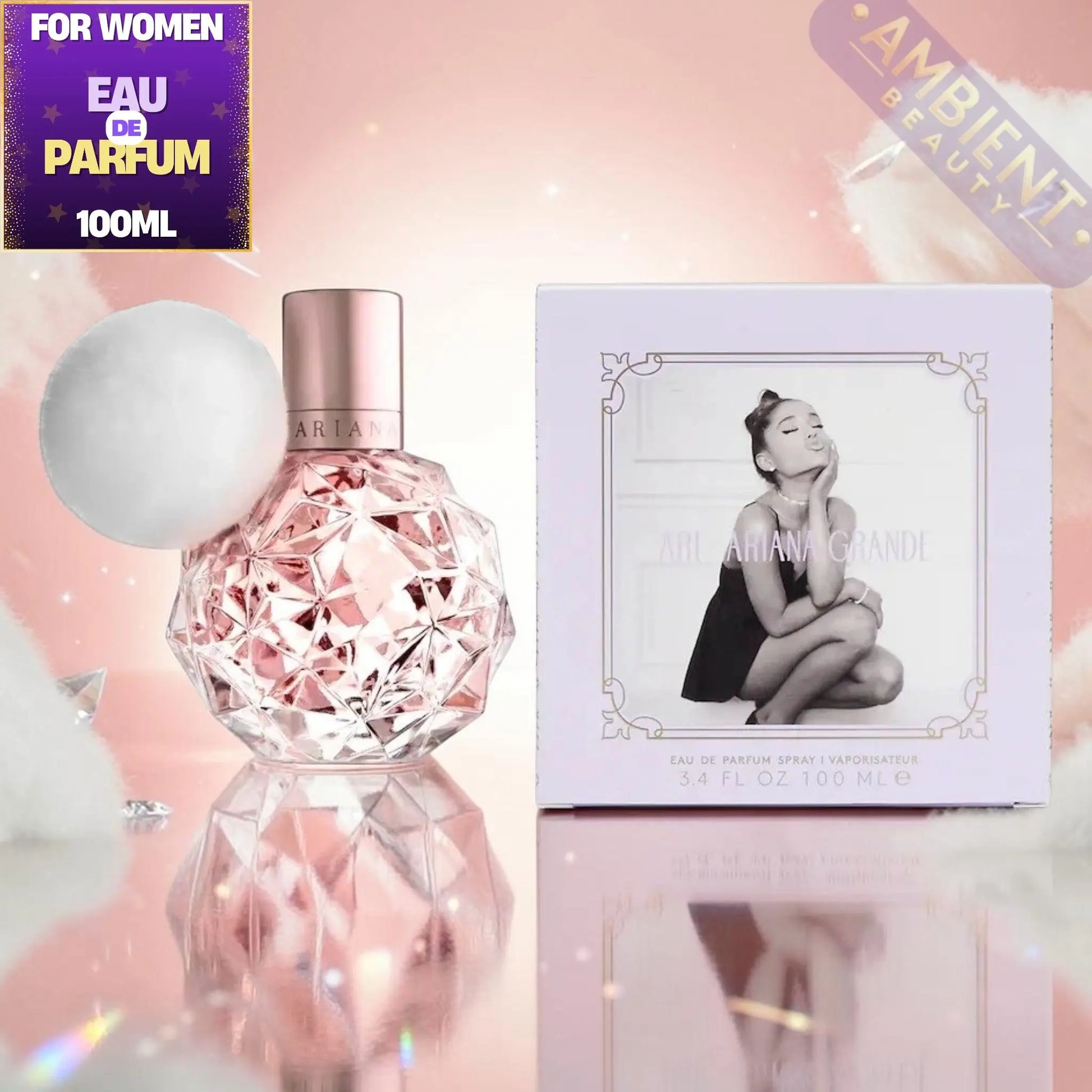 Ariana Grande Ari Eau de Parfum Bottle