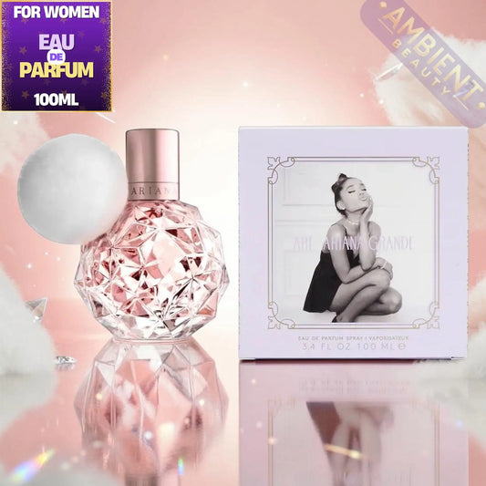 Ariana Grande Ari Eau de Parfum Bottle