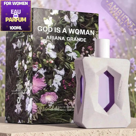 Ariana Grande God Is A Woman Eau de Parfum Bottle