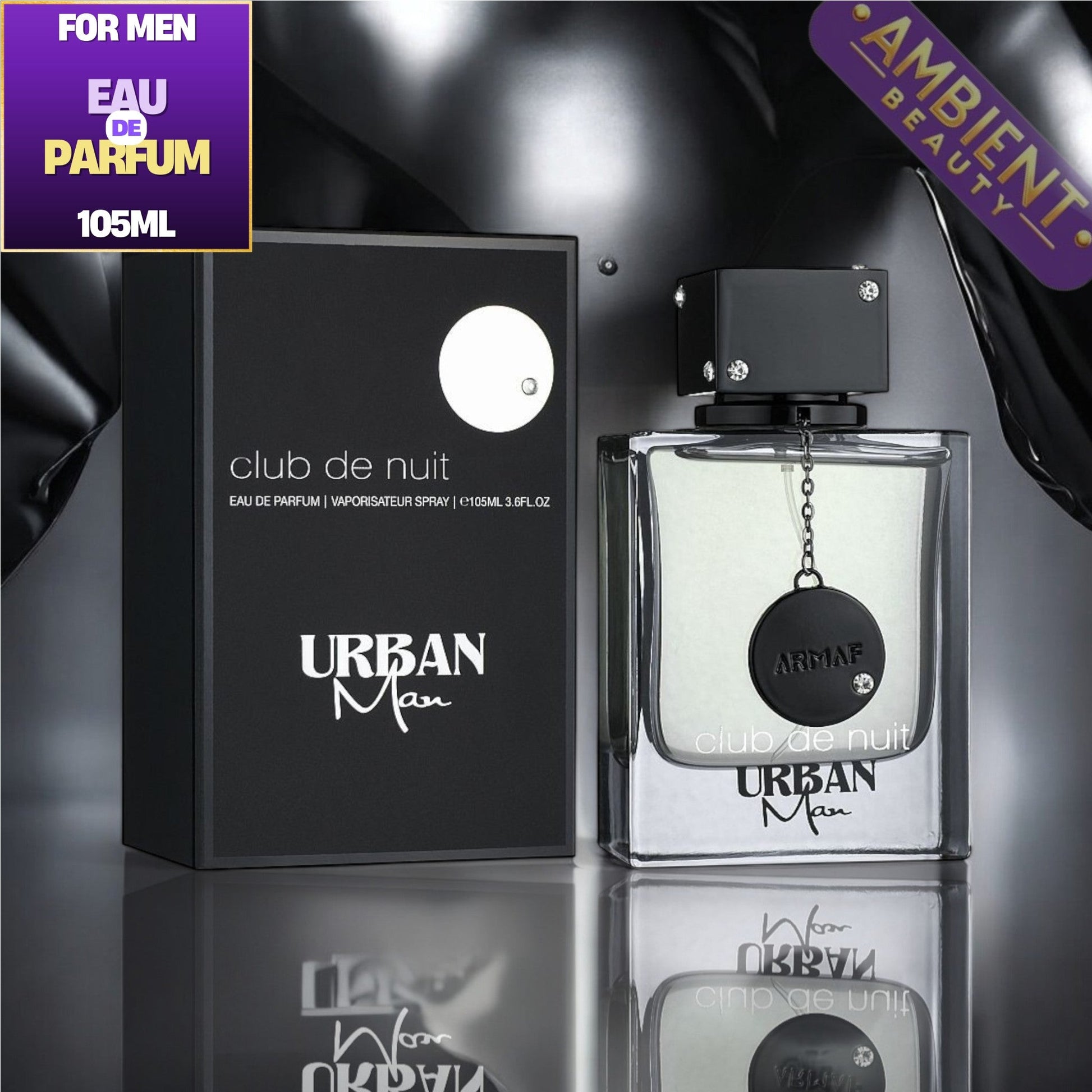 ARMAF Club De Nuit Urban Man Eau De Parfum 105ml Armaf Ambient Beauty