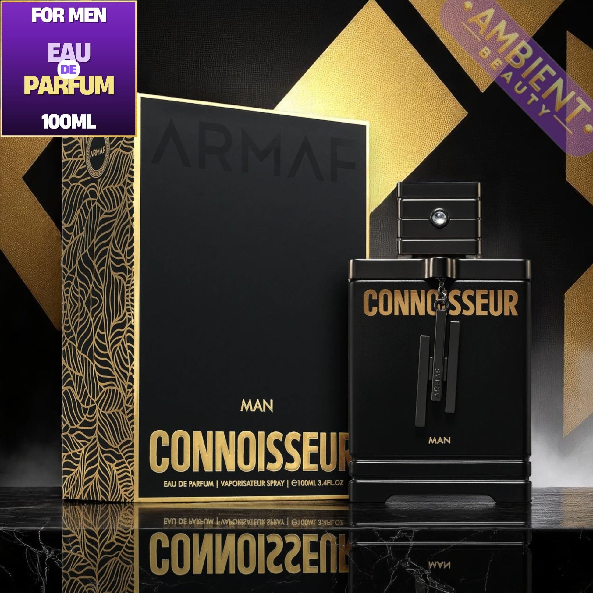 ARMAF Connoisseur Man Eau De Parfum 100ml Armaf Ambient Beauty