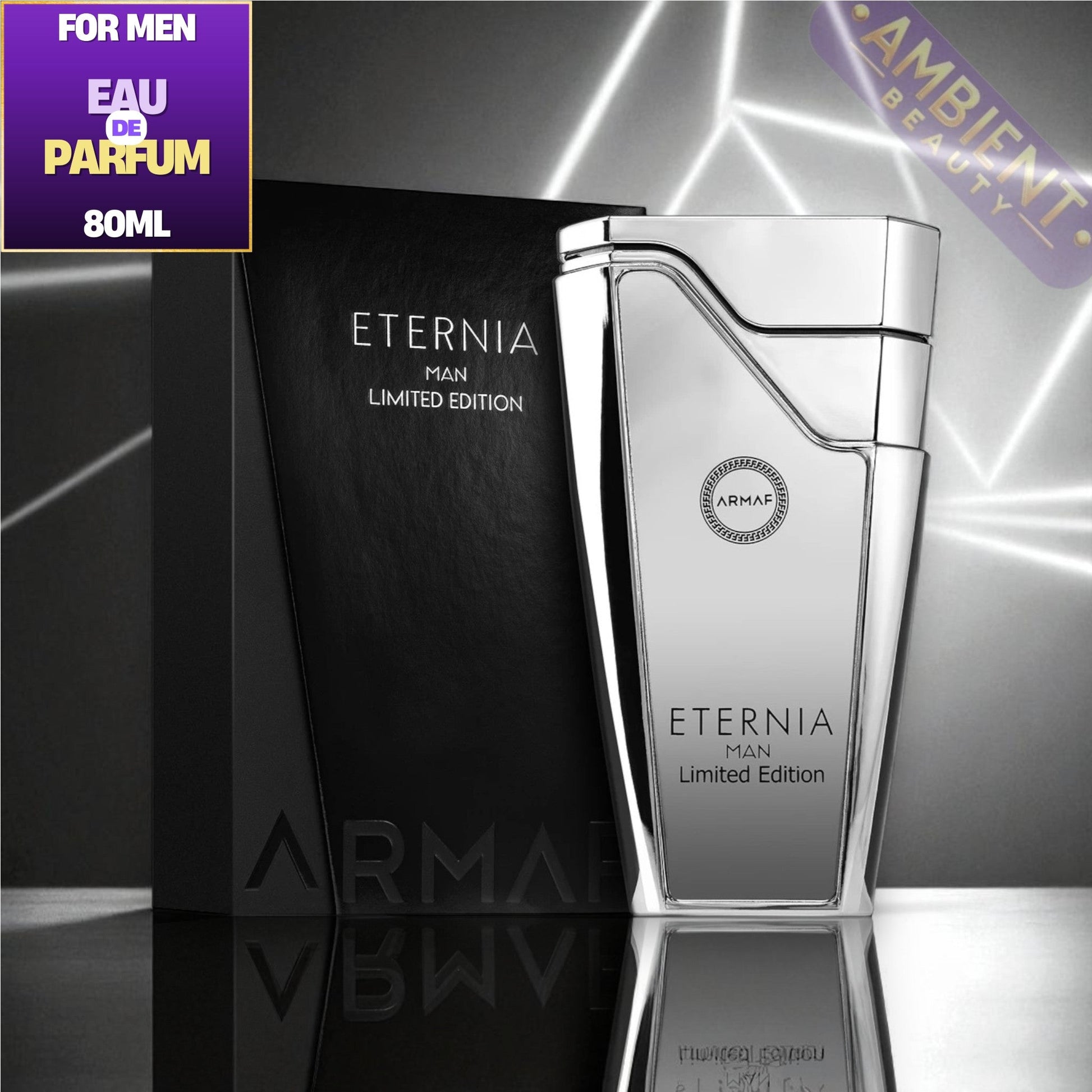 ARMAF Eternia Man Limited Edition Eau De Parfum 80ml Armaf Ambient Beauty