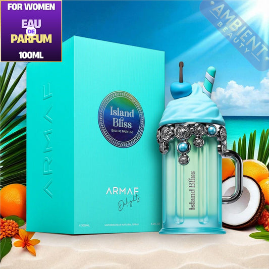 ARMAF Island Bliss Eau De Parfum 100ml Armaf Ambient Beauty