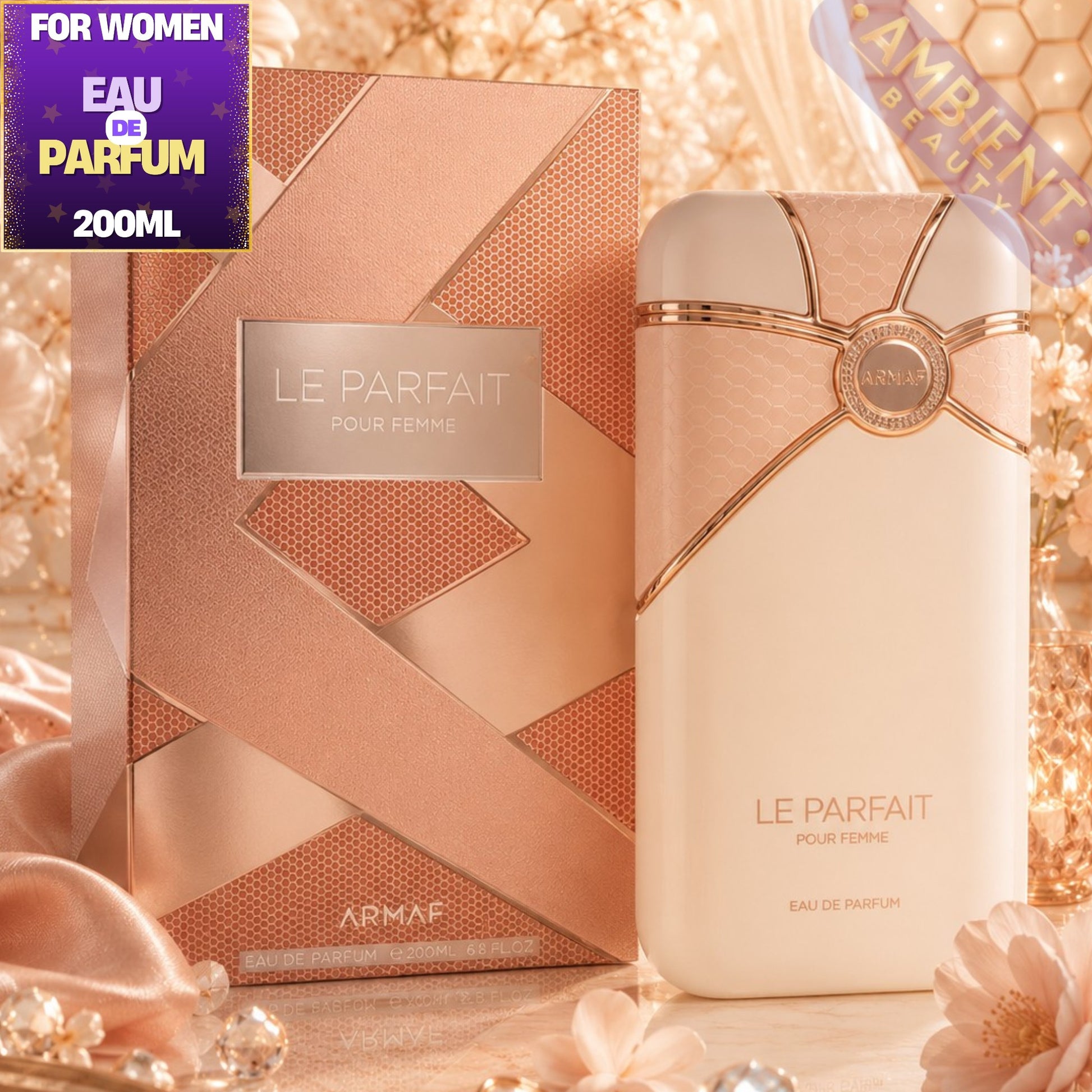 Armaf Le Parfait Pour Femme Eau de Parfum Bottle