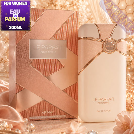 Armaf Le Parfait Pour Femme Eau de Parfum Bottle